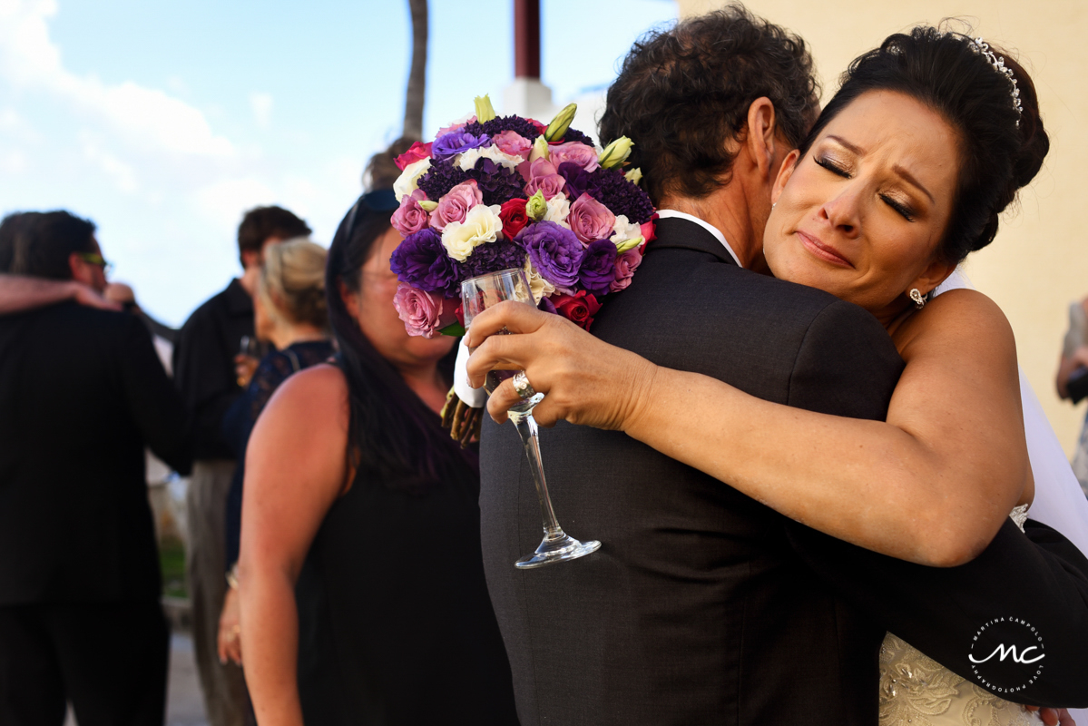 Now Sapphire Riviera Cancun wedding in Mexico by Martina Campolo Photography