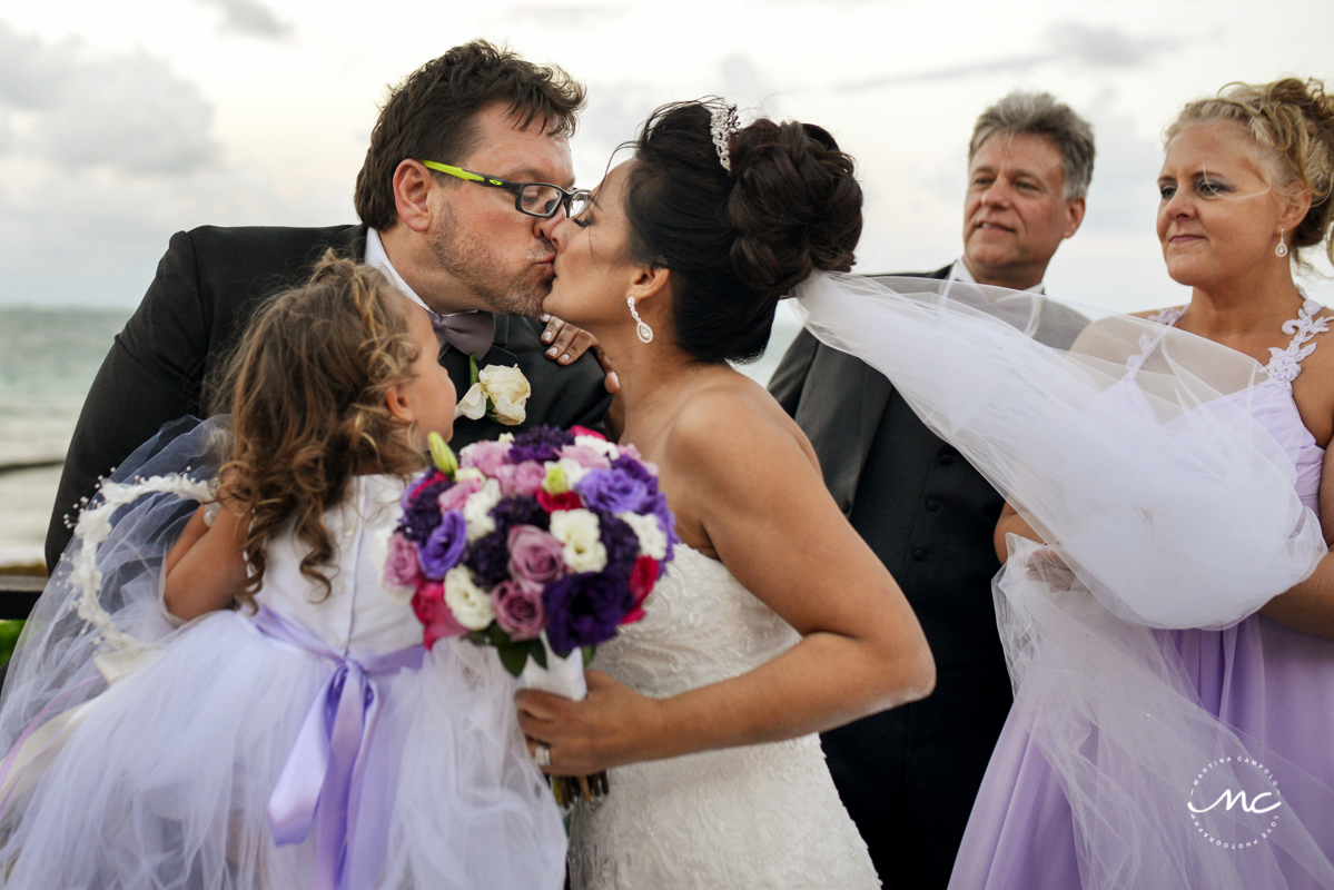 Now Sapphire Riviera Cancun destination wedding by Martina Campolo Photography