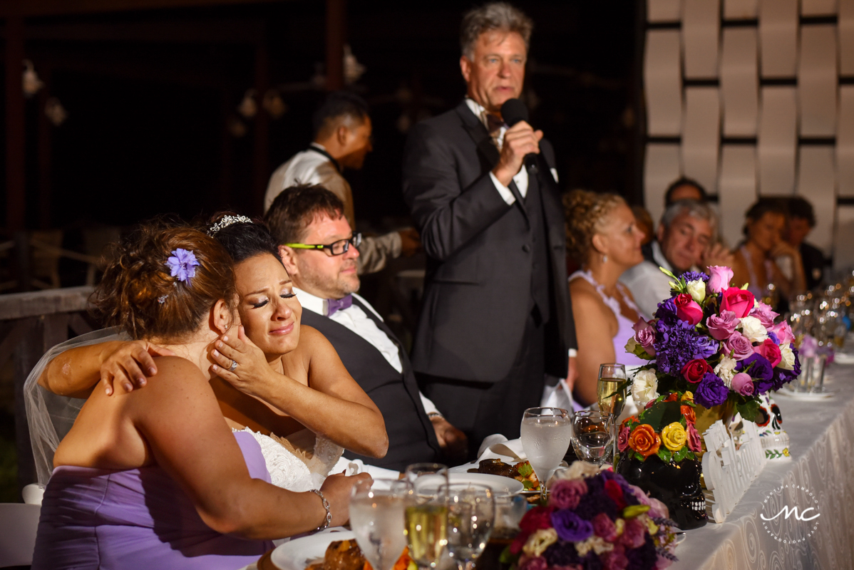 Wedding reception. Martina Campolo, Now Sapphire Riviera Cancun Wedding Photography