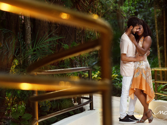Romantic Sunset Beach Portraits in Mexico
