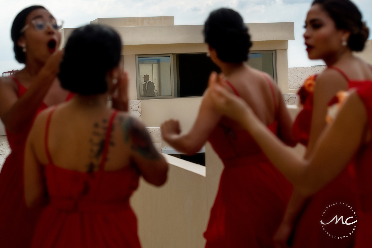 Royalton Riviera Cancun LGBT Wedding. Martina Campolo Mexico Photography