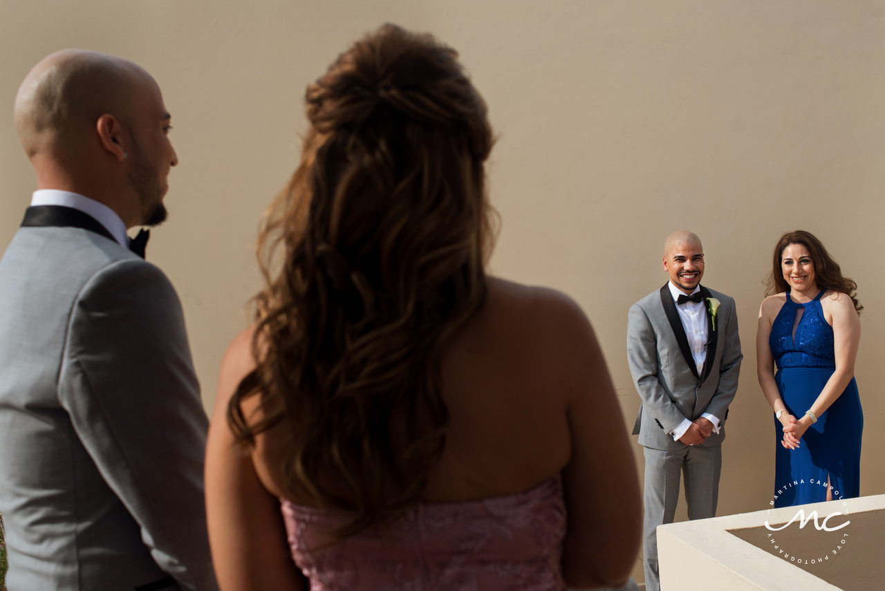 Gay Destination Wedding at Royalton Riviera Cancun. Martina Campolo Photography