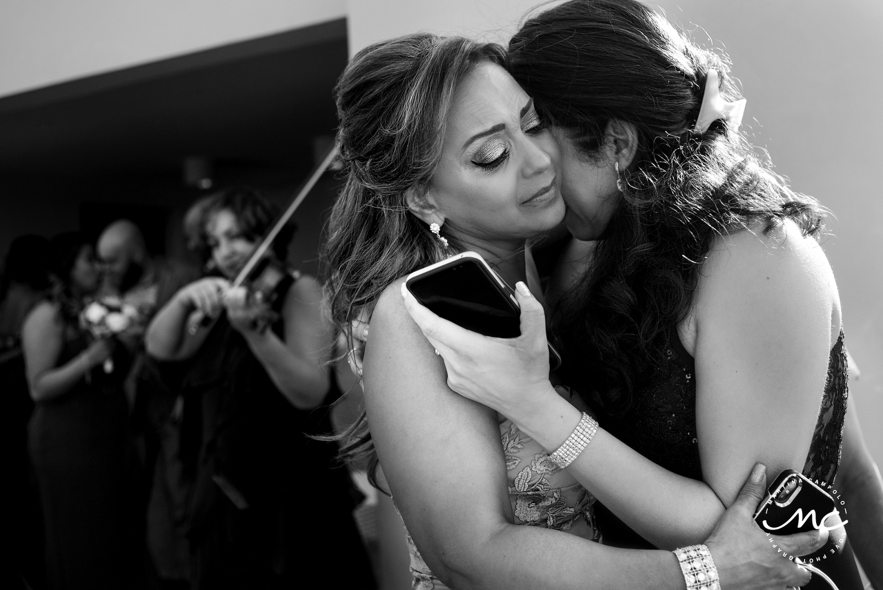 Family Love. Gay Destination Wedding at Royalton Riviera Cancun. Martina Campolo Photography