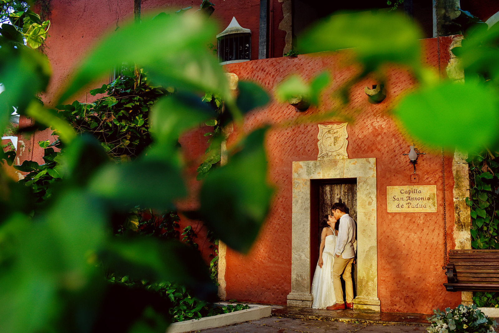 Hacienda Teya Wedding in Merida, Yucatan, Mexico by Martina Campolo Photography