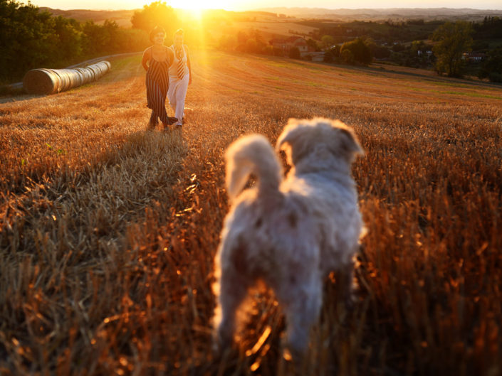 Romantic Engagement Session in Italy