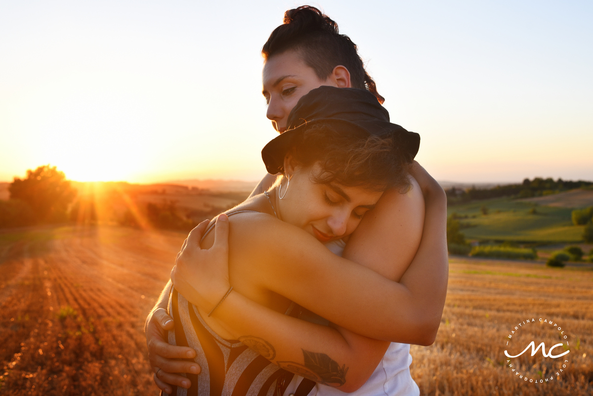 LGBTQ Engagement Portraits. Alessandria, Italy. Martina Campolo Photographer