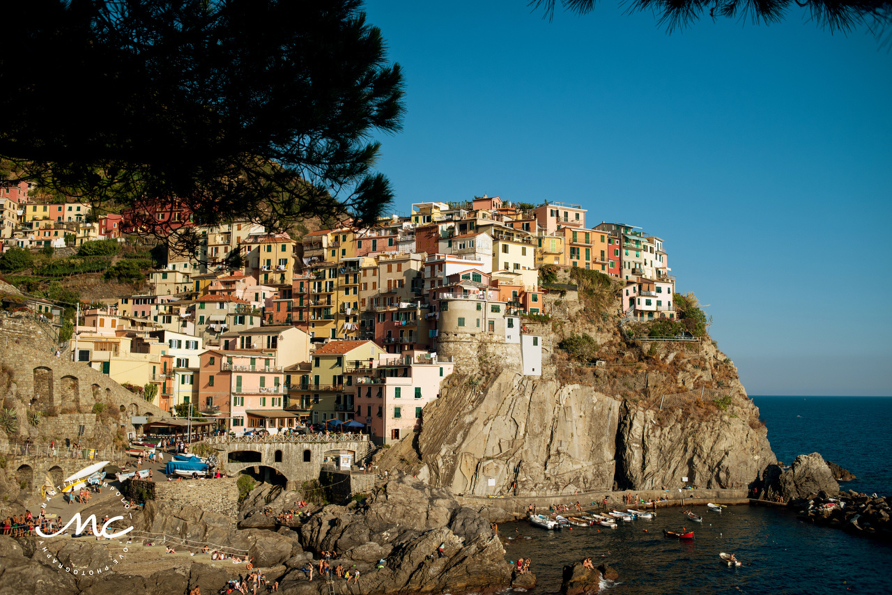 Iconic Cinque Terre Coastine. Italy. Martina Campolo Photography