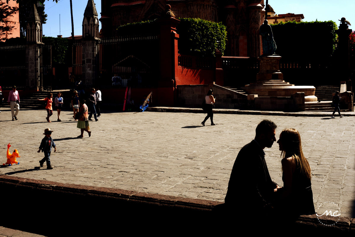 San Miguel de Allende Engagement Session by Martina Campolo Photography