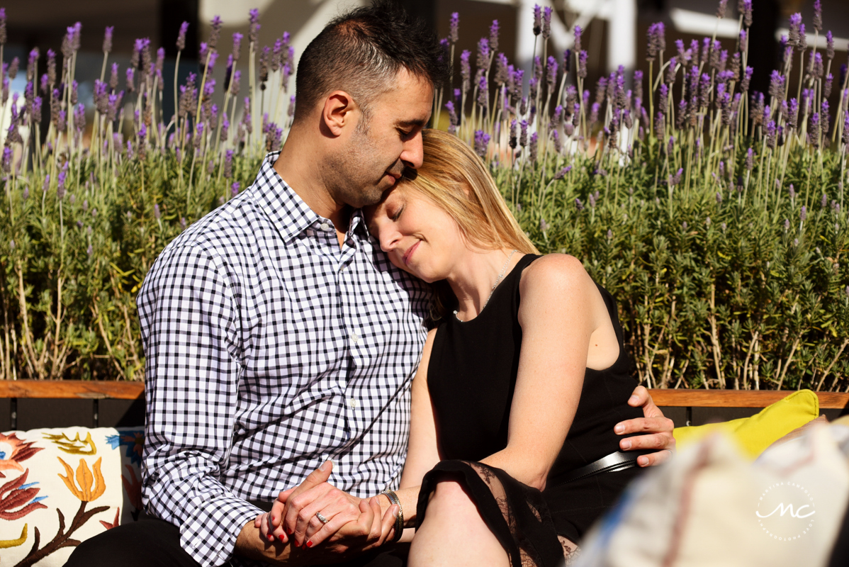 Rosewood San Miguel de Allende Engagement Session. Martina Campolo Photography