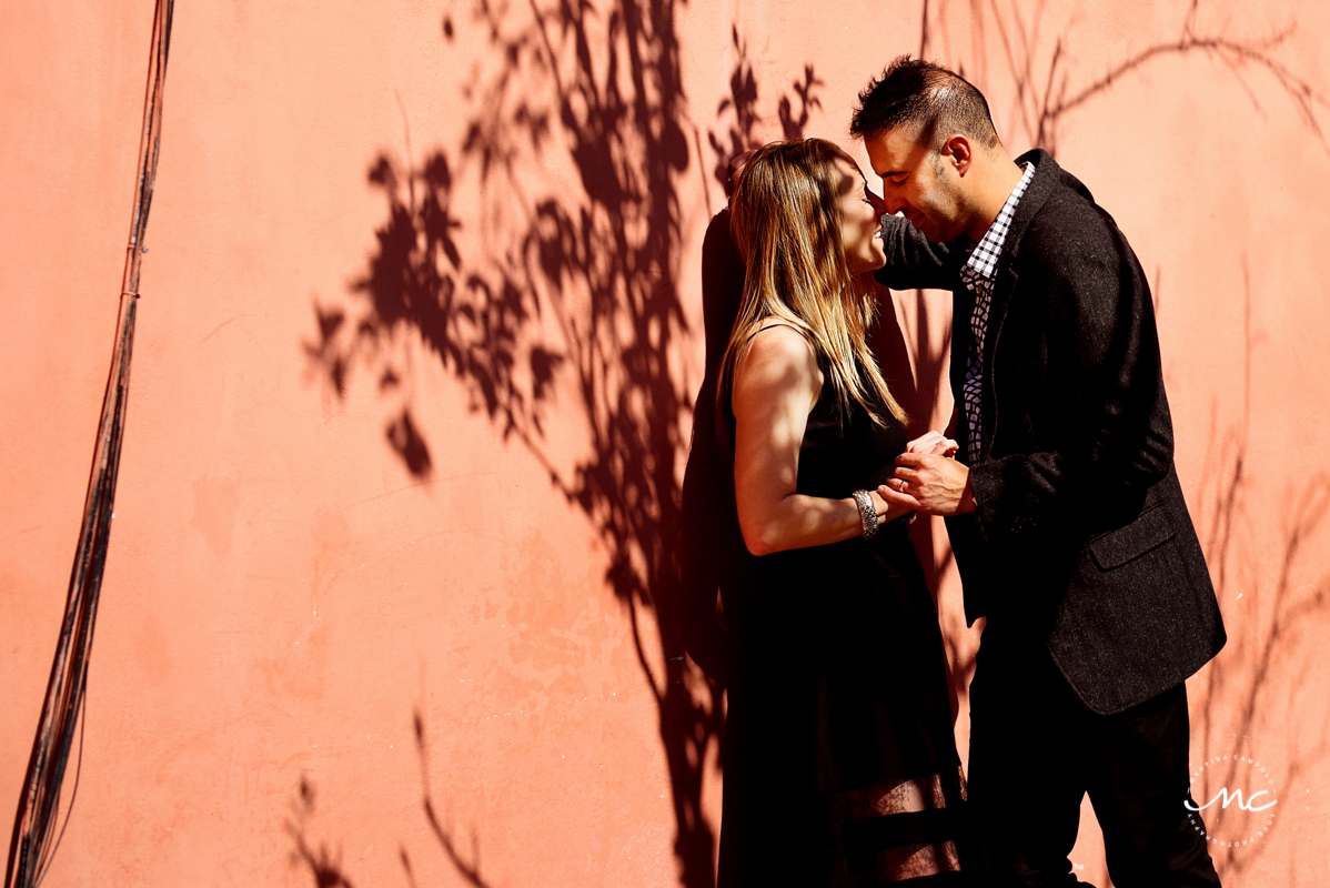 Engagement session in San Miguel de Allende, Guanajuato, Mexico. Martina Campolo Photography