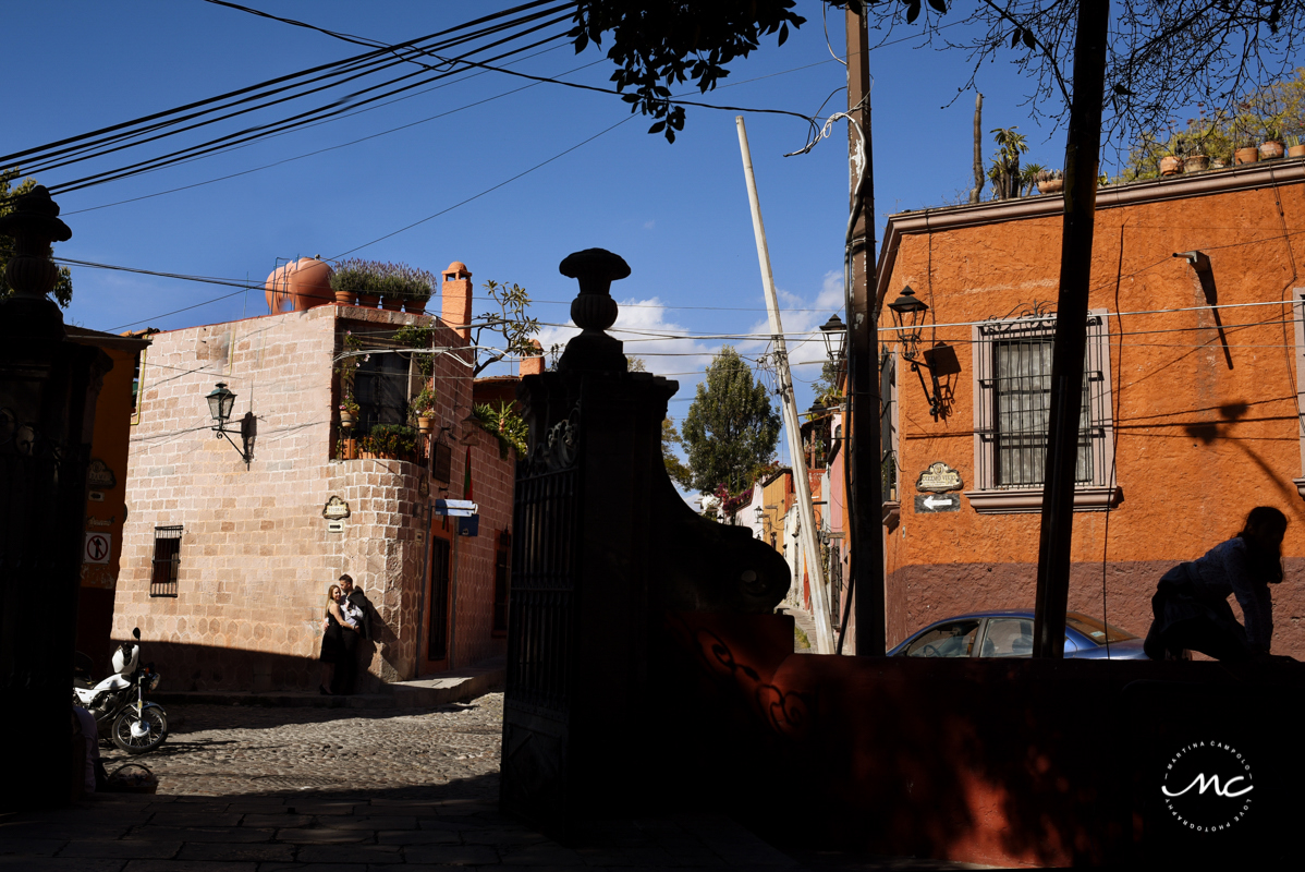 Anniversary session in San Miguel de Allende, Guanajuato, Mexico. Martina Campolo Photography