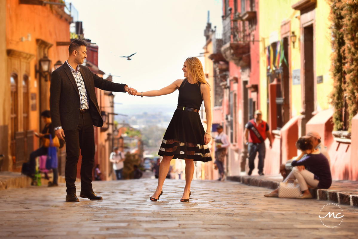 Anniversary session in San Miguel de Allende, Guanajuato, Mexico. Martina Campolo Photography