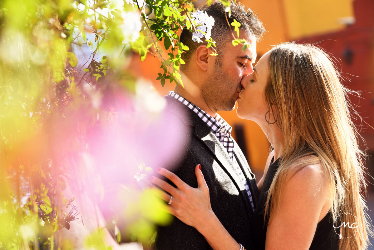 Anniversary session in San Miguel de Allende, Guanajuato, Mexico. Martina Campolo Photography