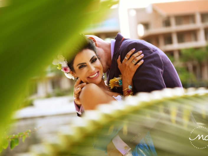 Intimate Mexican Villa Destination Wedding