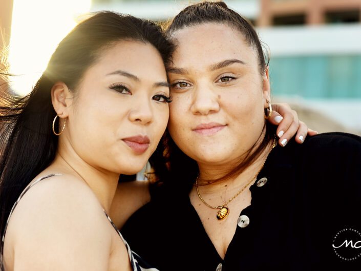 Surprise LGBTQ Wedding Proposal in Cancun Mexico by Martina Campolo Photography