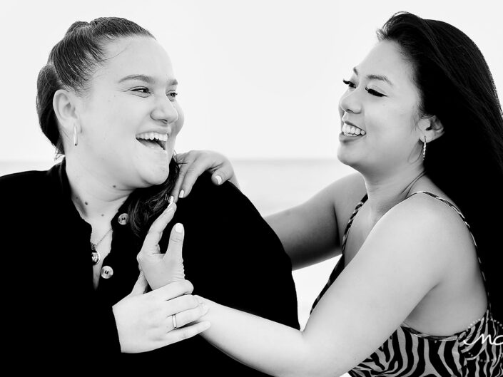Surprise LGBTQ Wedding Proposal in Cancun Mexico by Martina Campolo Photography