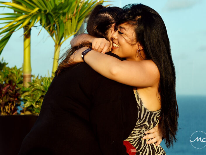 Surprise LGBTQ Wedding Proposal in Cancun Mexico by Martina Campolo Photography