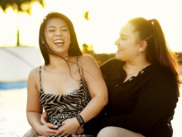 Surprise LGBTQ Wedding Proposal in Cancun Mexico by Martina Campolo Photography
