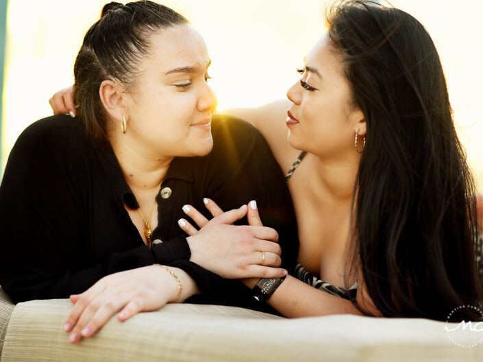 Surprise LGBTQ Wedding Proposal in Cancun Mexico by Martina Campolo Photography