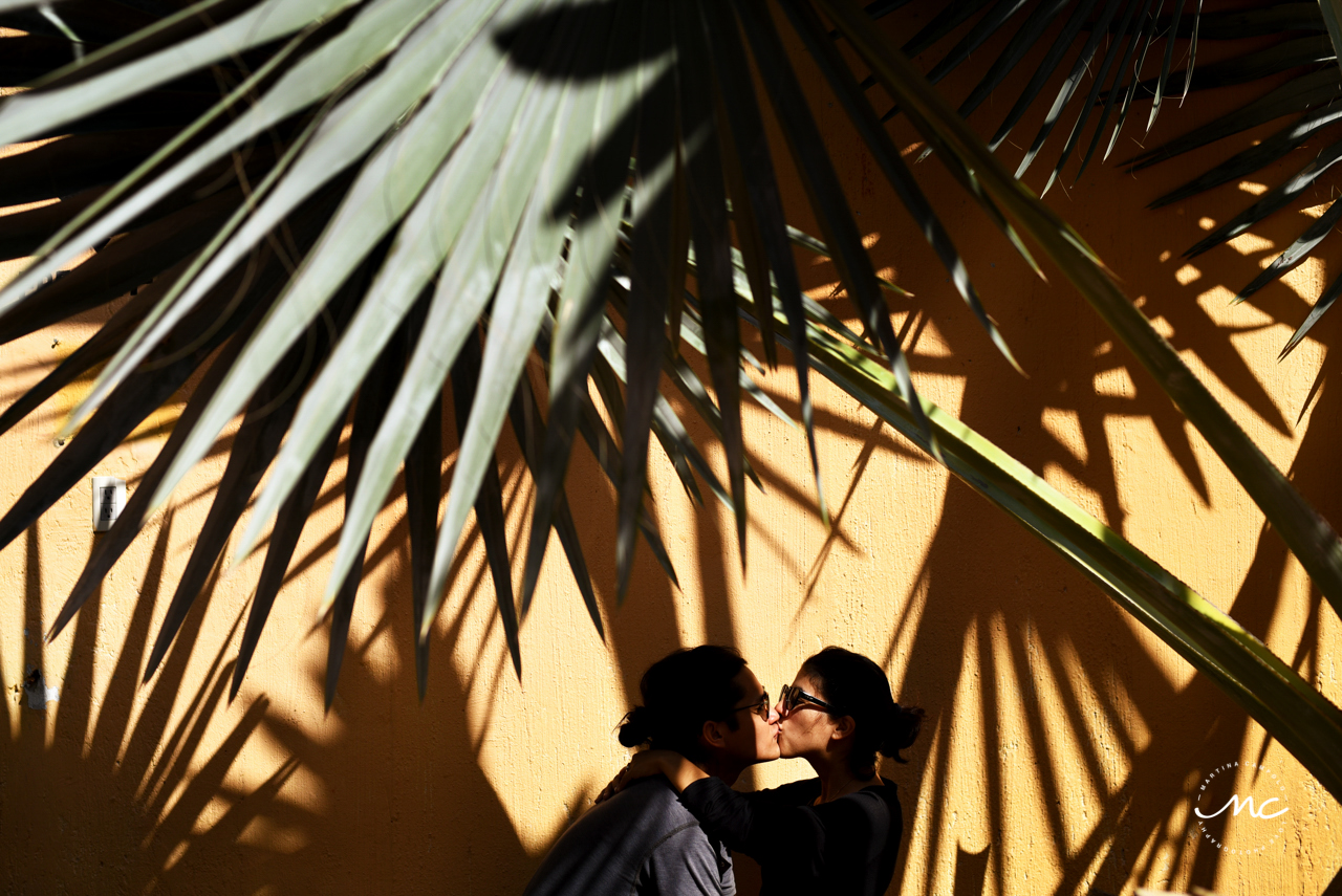 Engagement Session in Merida, Yucatan, Mexico by Martina Campolo Photography