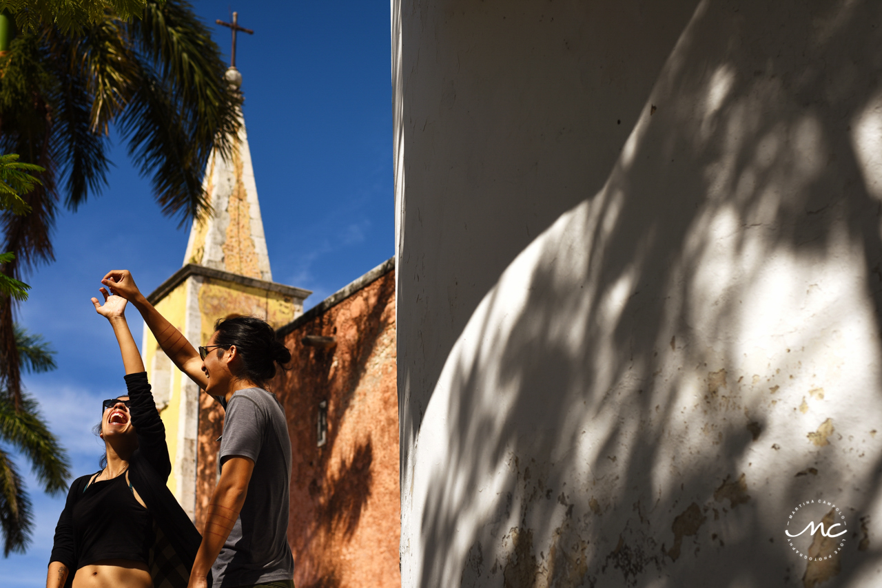 Fun Engagement Session in Merida, Yucatan, Mexico. Martina Campolo Photography