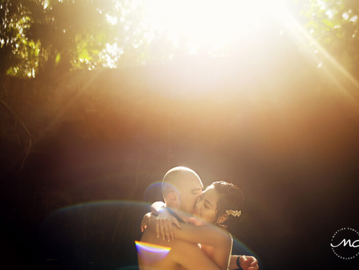 Intimate Cenote El Buho Elopement