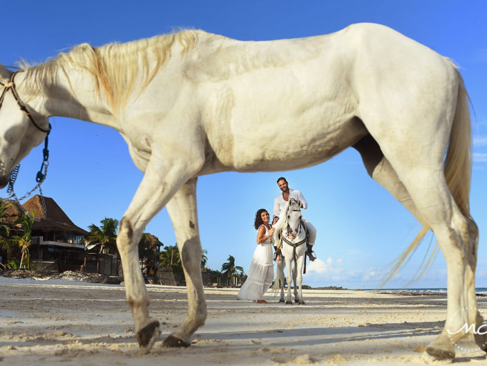 Tago Tulum Wedding Anniversary Photoshoot