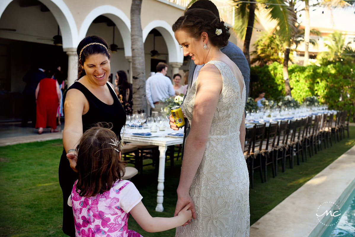 Hacienda del Mar destination wedding in Riviera Maya, Mexico by Martina Campolo Photography