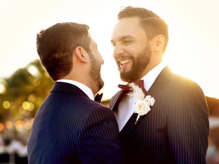 LGBTQ Planet Hollywood by Royalton wedding by Martina Campolo Photography