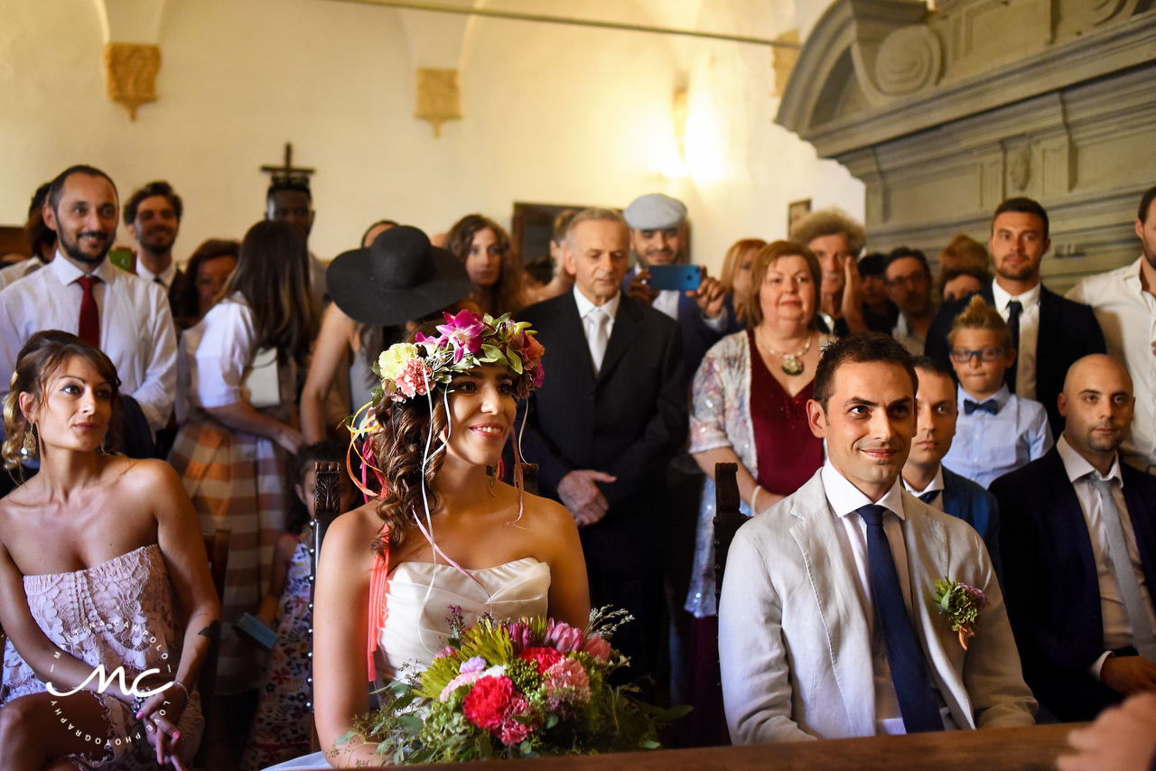 Countryside San Leo Wedding. Martina Campolo Italian Wedding Photographer