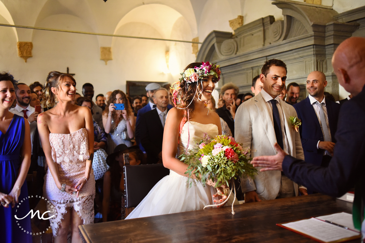 Countryside San Leo Wedding. Martina Campolo Italian Wedding Photographer