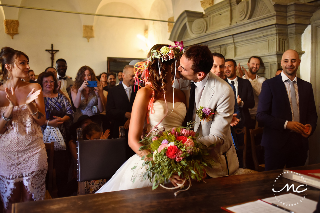 Countryside San Leo Wedding. Martina Campolo Italian Wedding Photographer