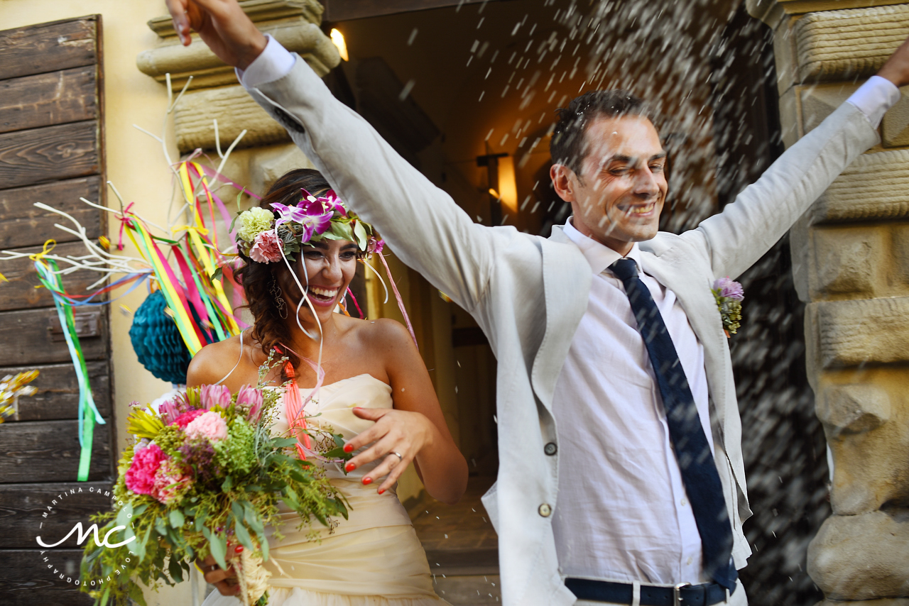 Countryside San Leo Wedding. Martina Campolo Italian Wedding Photographer