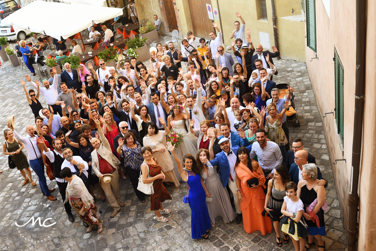 Countryside San Leo Wedding. Martina Campolo Italian Wedding Photographer