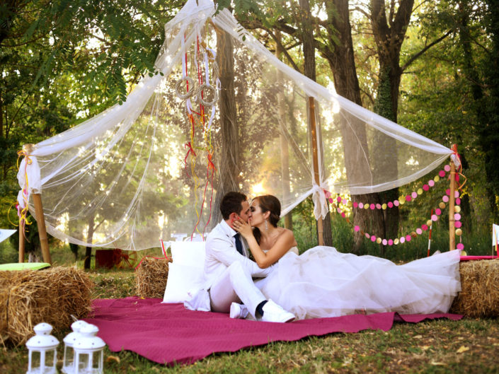 Countryside San Leo Wedding in Italy