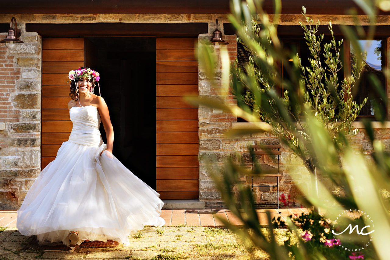 Countryside San Leo Wedding. Martina Campolo Italian Wedding Photographer