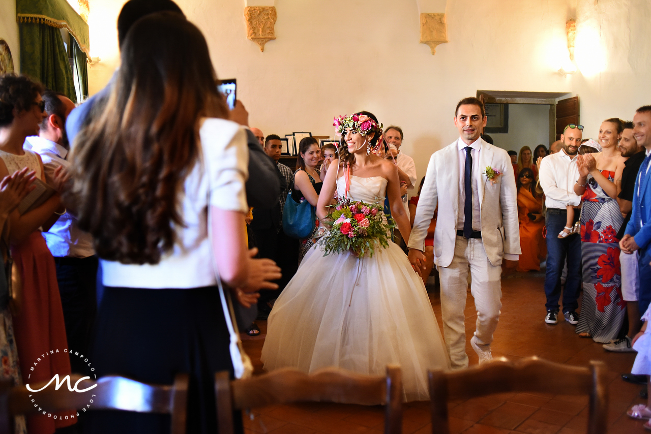 Countryside San Leo Wedding. Martina Campolo Italian Wedding Photographer